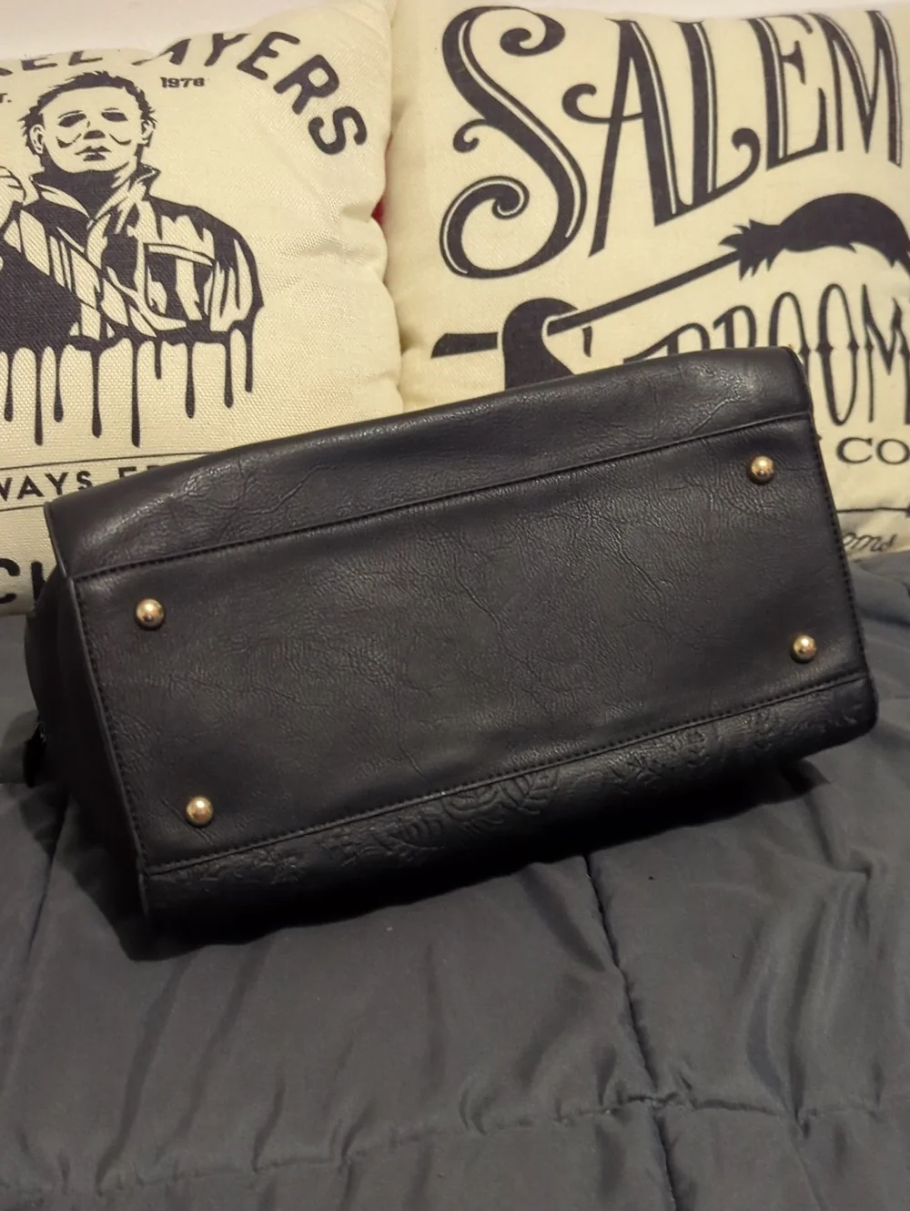 Versace 19V69 Black‎ Leather Hand Bag - Made In Italy!